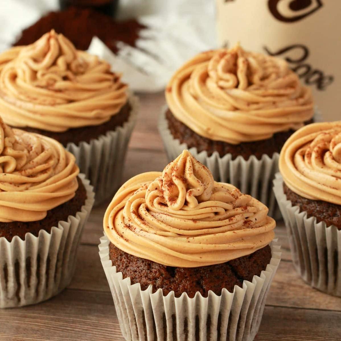  Whip up this indulgent frosting for your favorite vegan cupcakes!