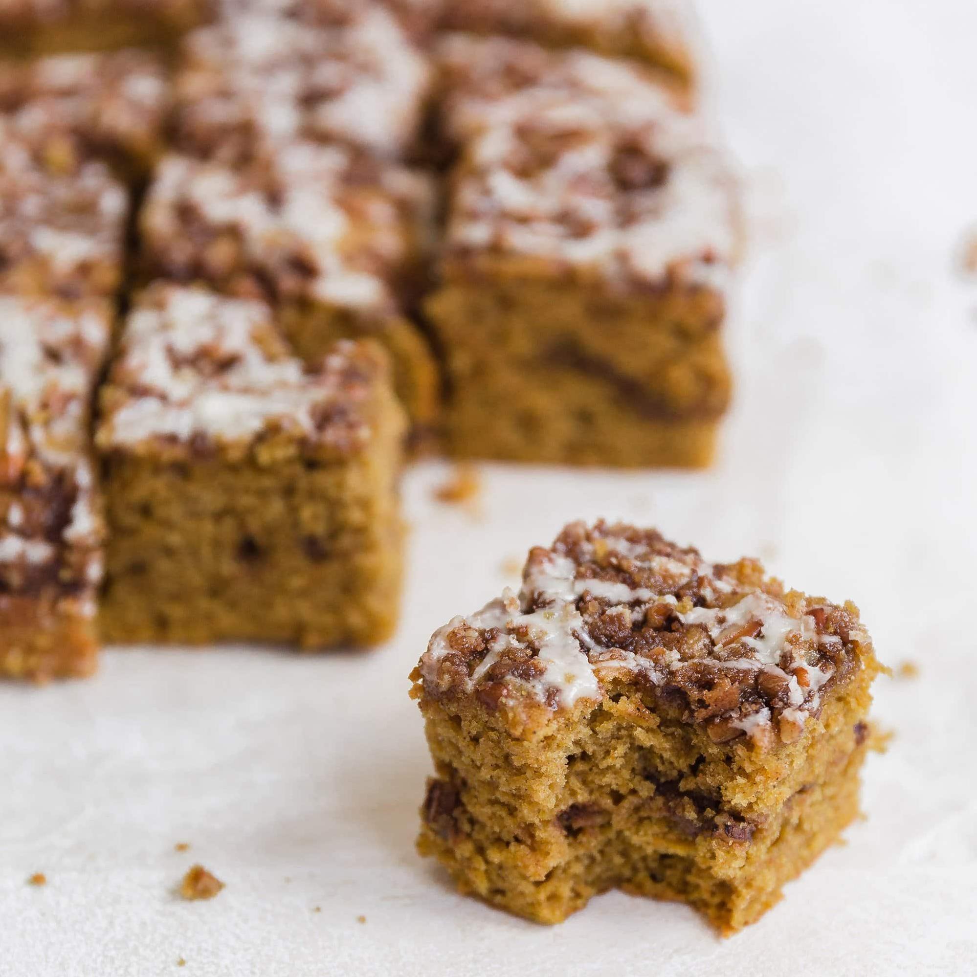  Whip up this pumpkin latte coffee cake for the coziest fall treat ever!