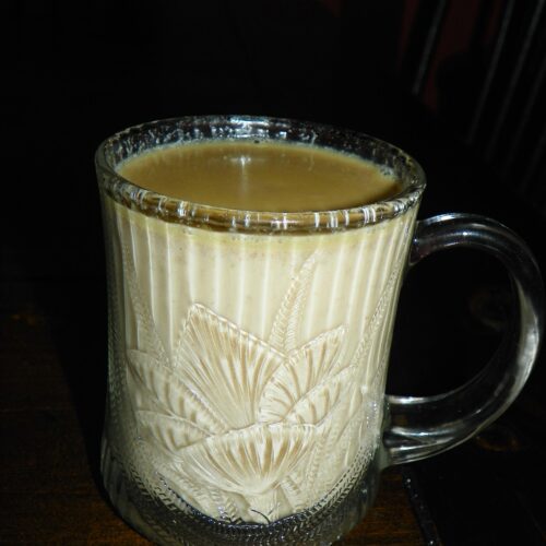 White Chocolate Chai Latte