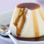 White-Chocolate Panna Cotta With Coffee Syrup