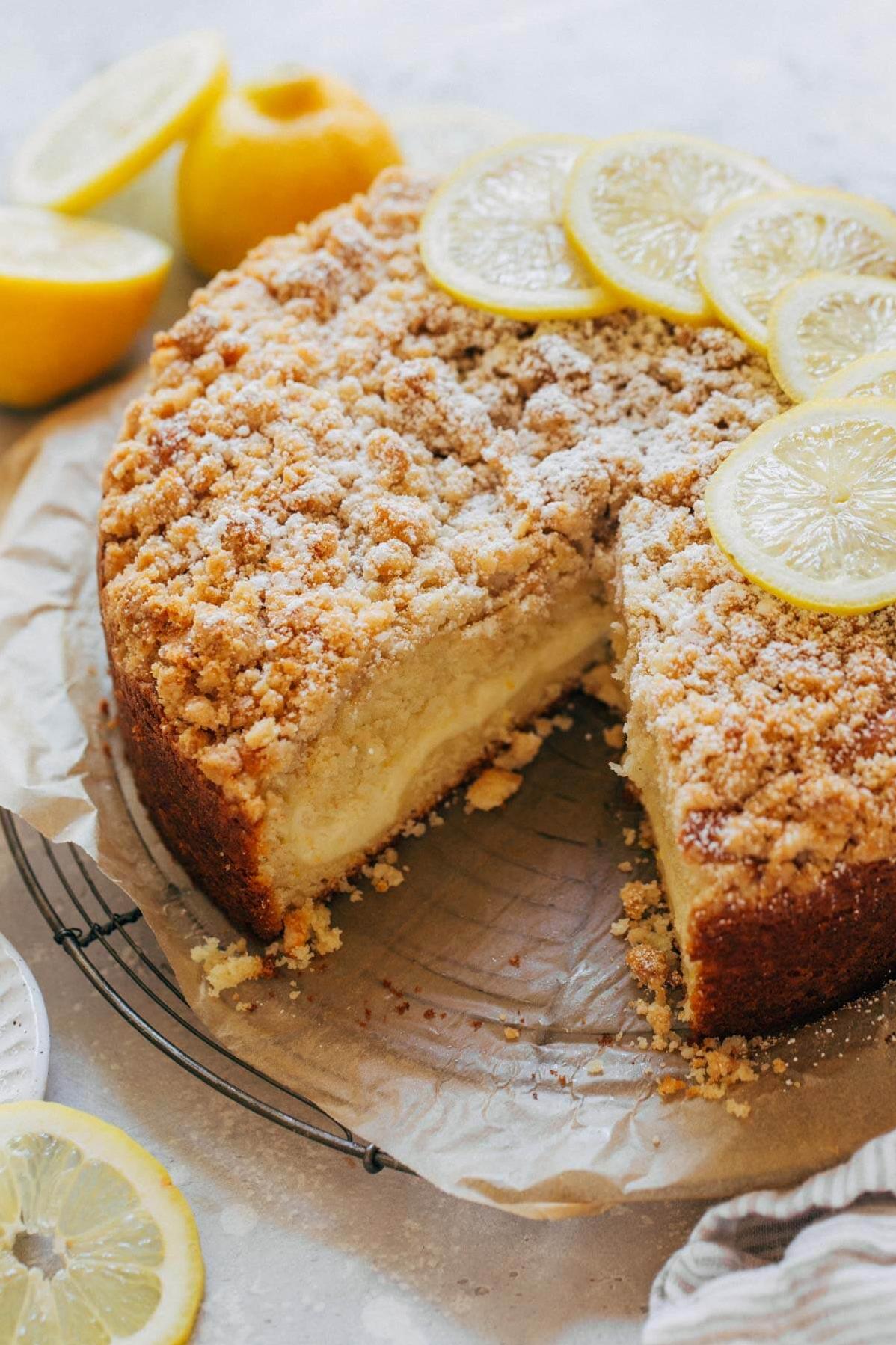  Who knew coffee cake could be so zesty?