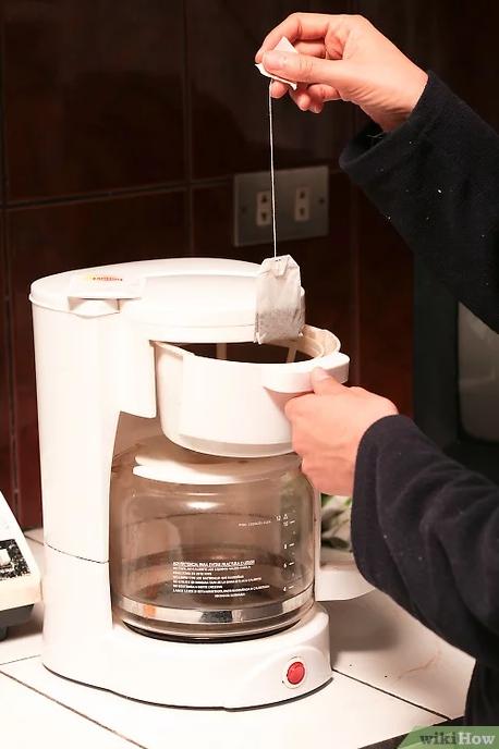  Who knew you could make tea in a coffee pot? Here's how!