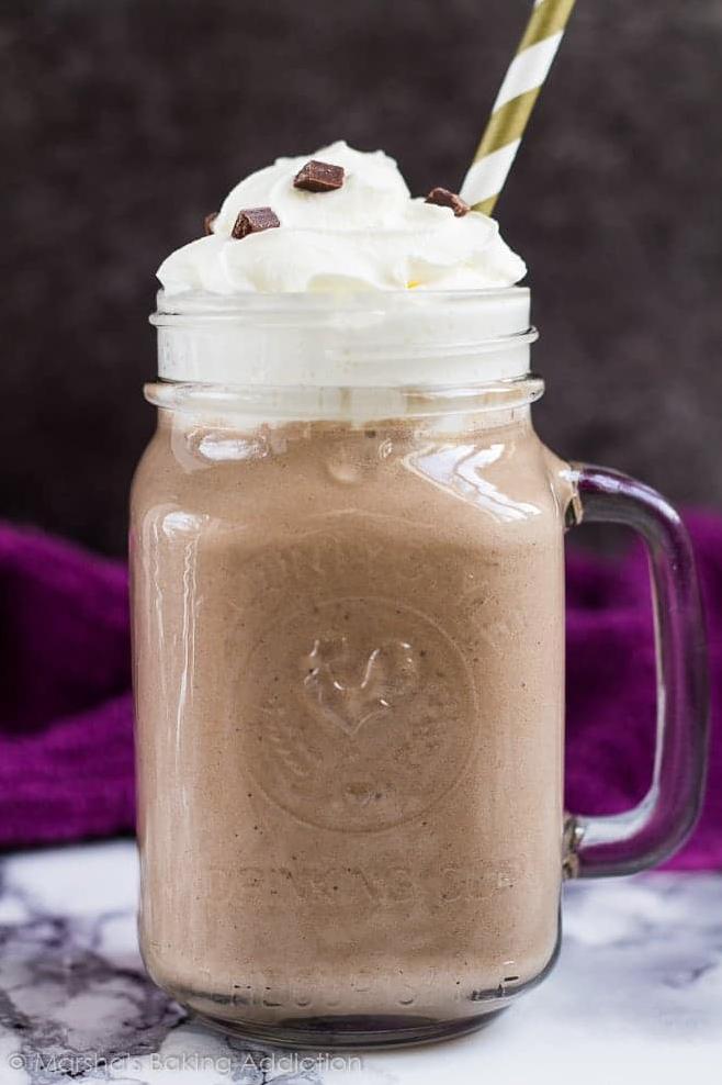  Who needs a basic cup of coffee when you can have a coffee smoothie?