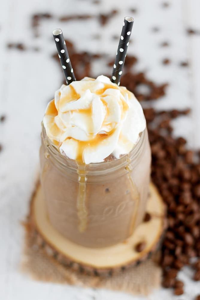  Who needs a coffee shop when you can make this delicious drink at home?
