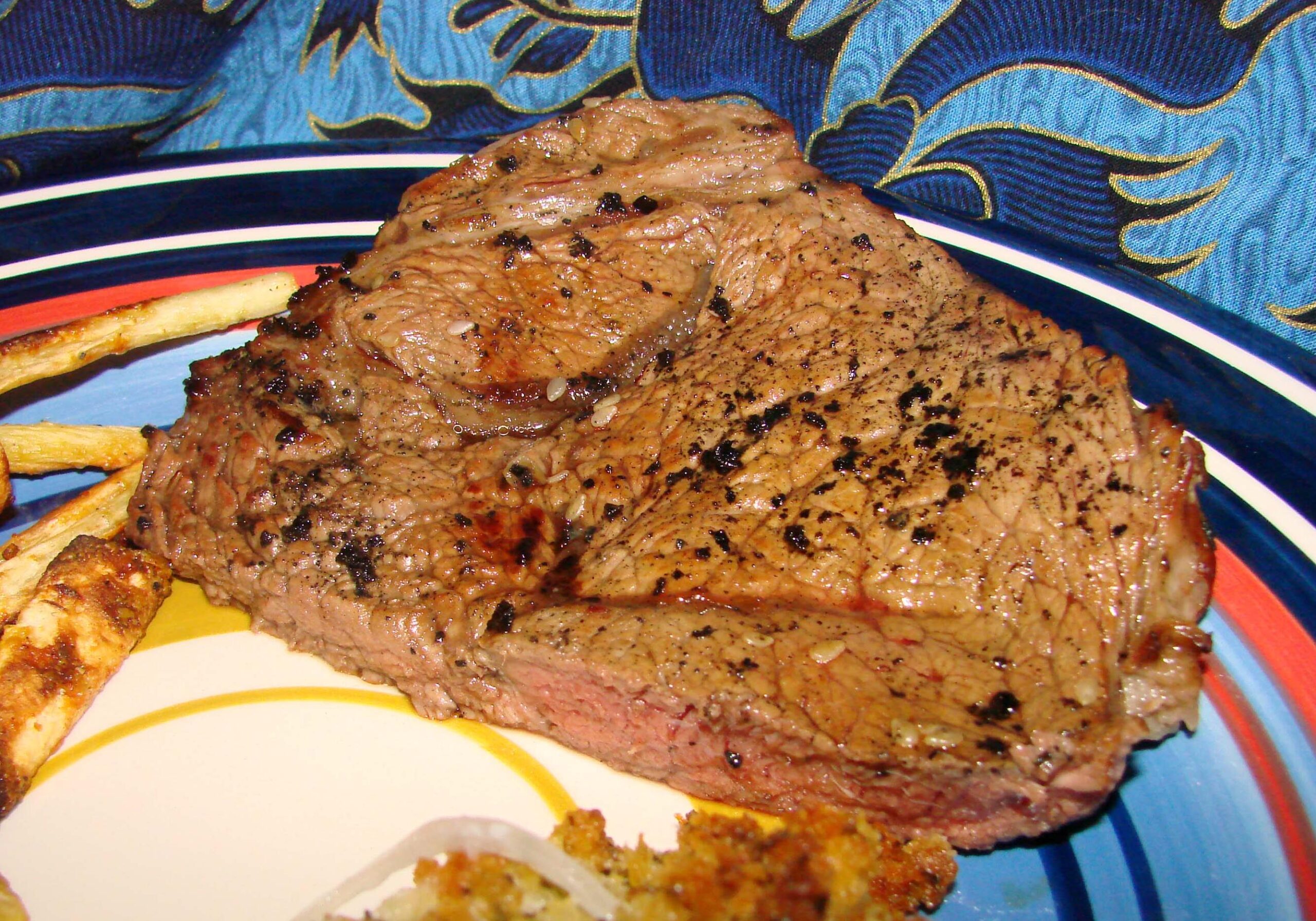  Who needs a cup of coffee when you can have coffee-infused steak?