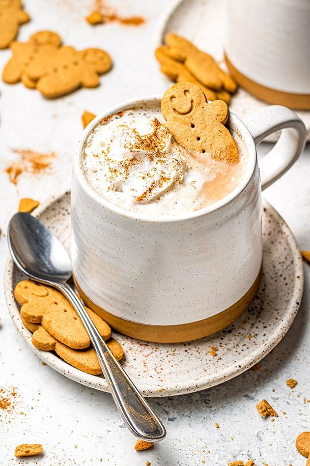  Who needs a dessert when you have this latte?