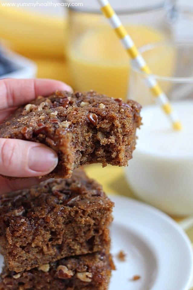  Who needs a fancy café when you can whip up this oatmeal coffee cake in no time!