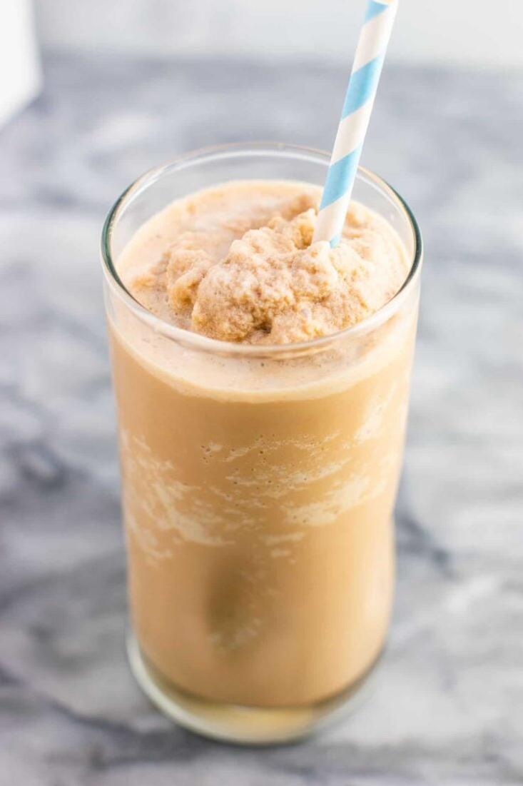  Who needs a regular-sized iced coffee when you can have this shooter that packs a punch?