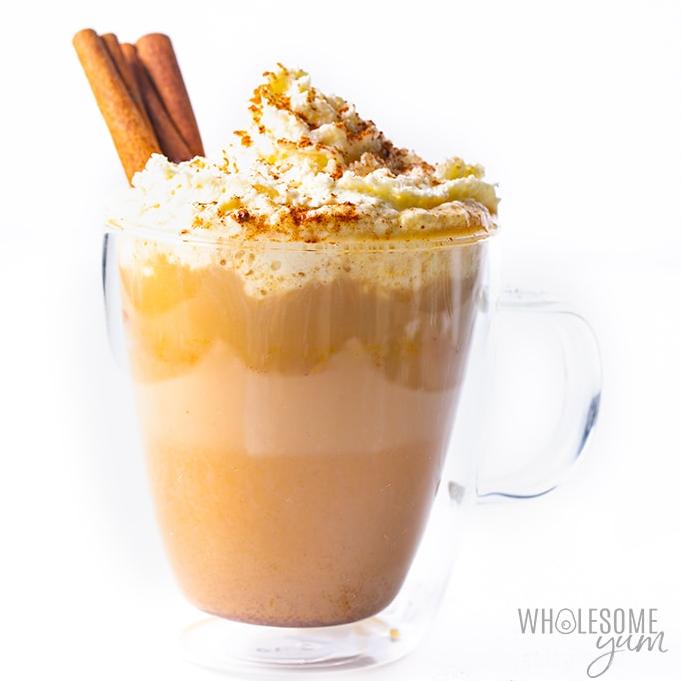  Who needs a slice of pumpkin pie when you can have a whole cup of it in a latte form?