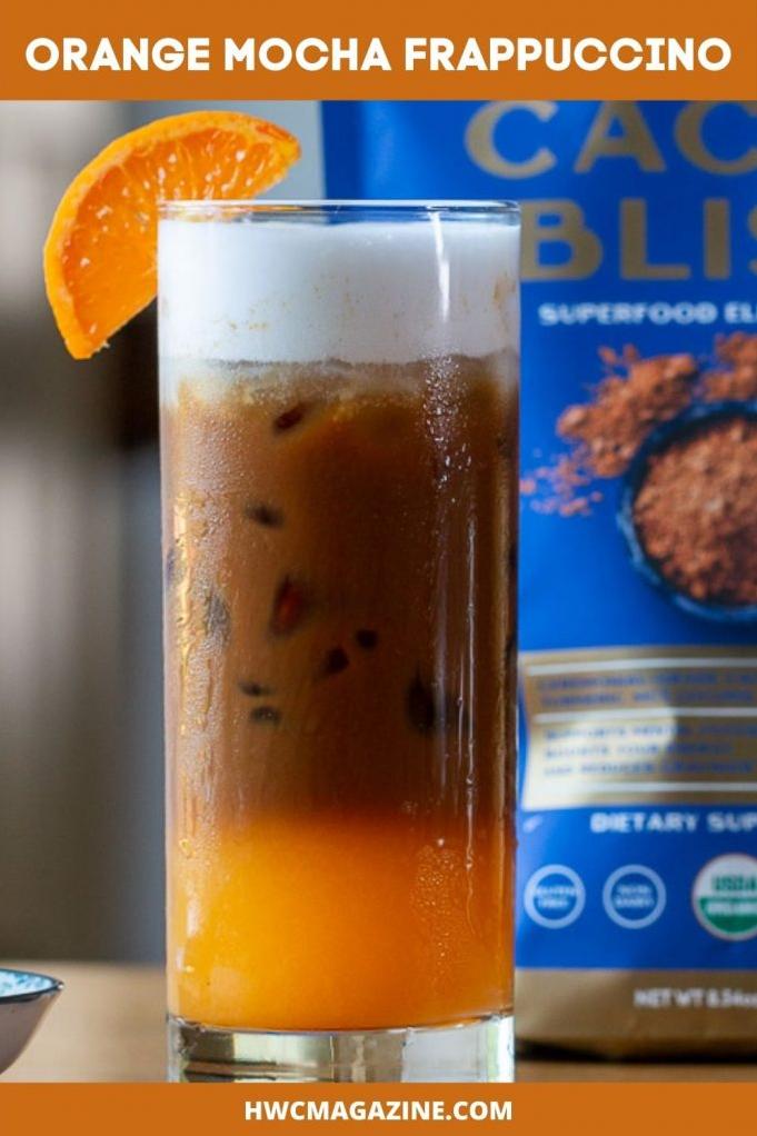  Who needs cream and sugar when you can add freshly squeezed orange juice to your coffee?
