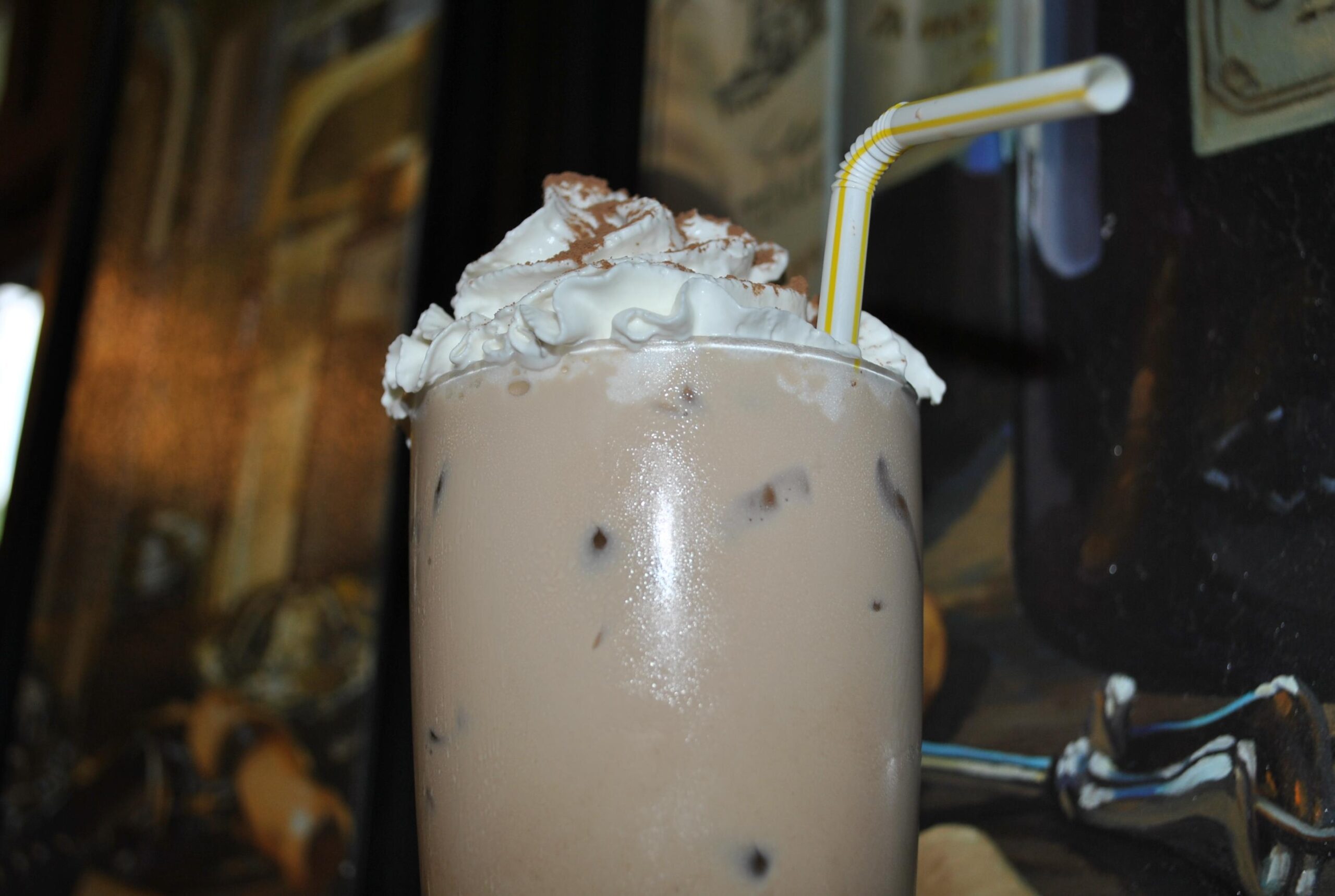  Who needs dessert? Try this delicious chocolate coffee cream for a sweet treat!