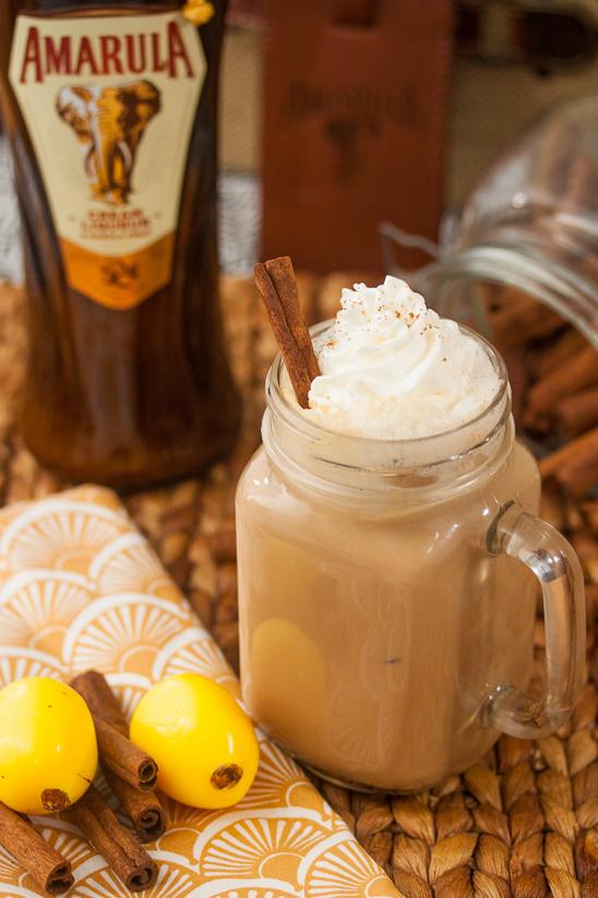  Who needs dessert when you can have our decadent Amarula Latte?