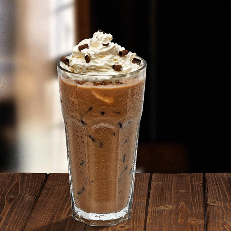 Who needs dessert when you have chocolate cream coffee?