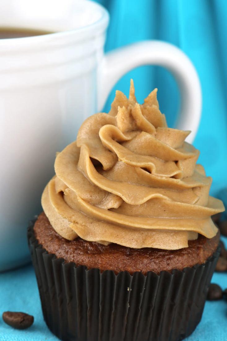  Who needs frosting when you have coffee cream filling like this?