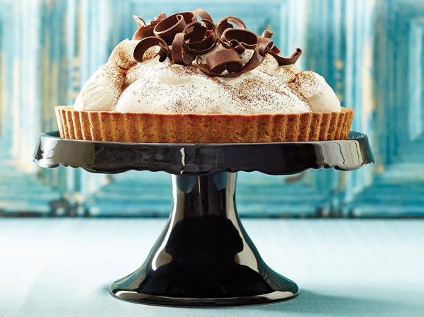  Who needs love when you can have chocolate? Add some romance to your dessert with our Chocolate Tart with Coffee Cream.