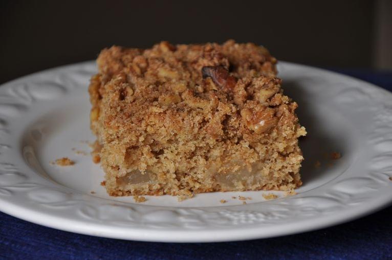  Who said cowboys can't have a little sweetness in their lives? Try this coffee cake and see for yourself.