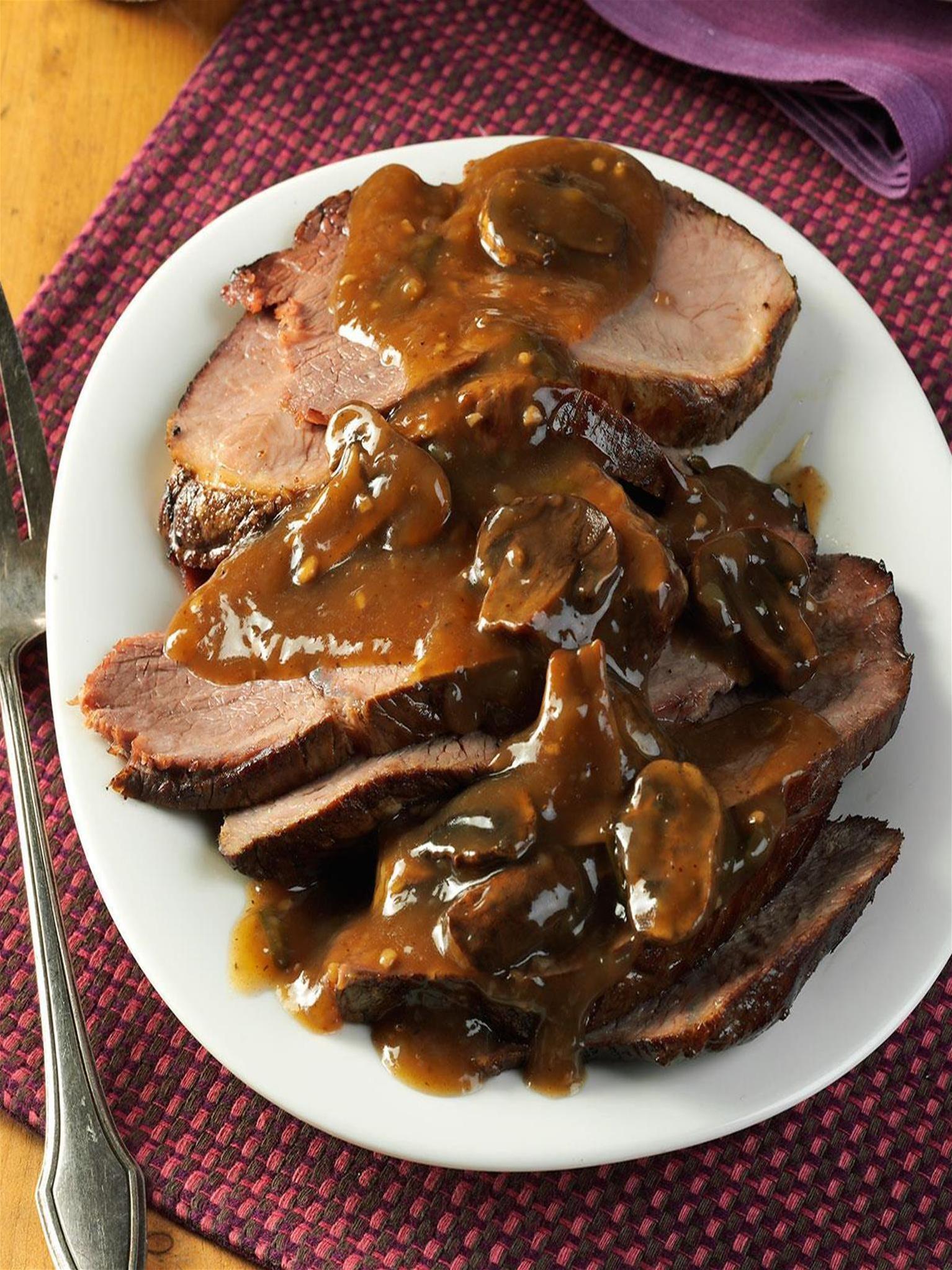  Who says coffee is just for drinking? Try it as a marinade for a delicious roast.