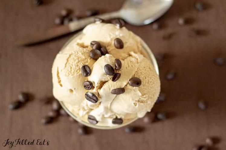  Why have a regular bowl of ice cream when you can have a scoop of coffee bean ice cream?