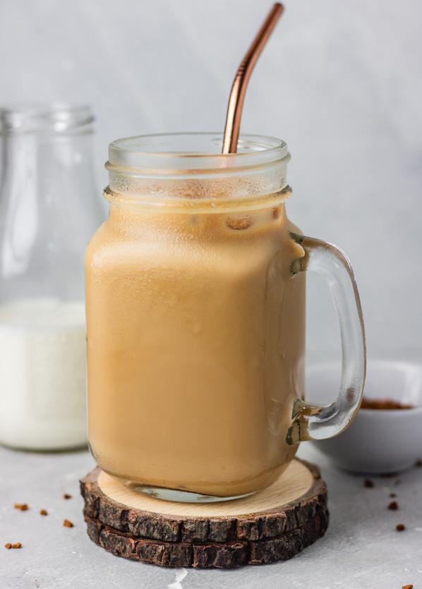  Why wait in line and spend a lot of money when you can make your own creamy and sweet iced coffee at home?