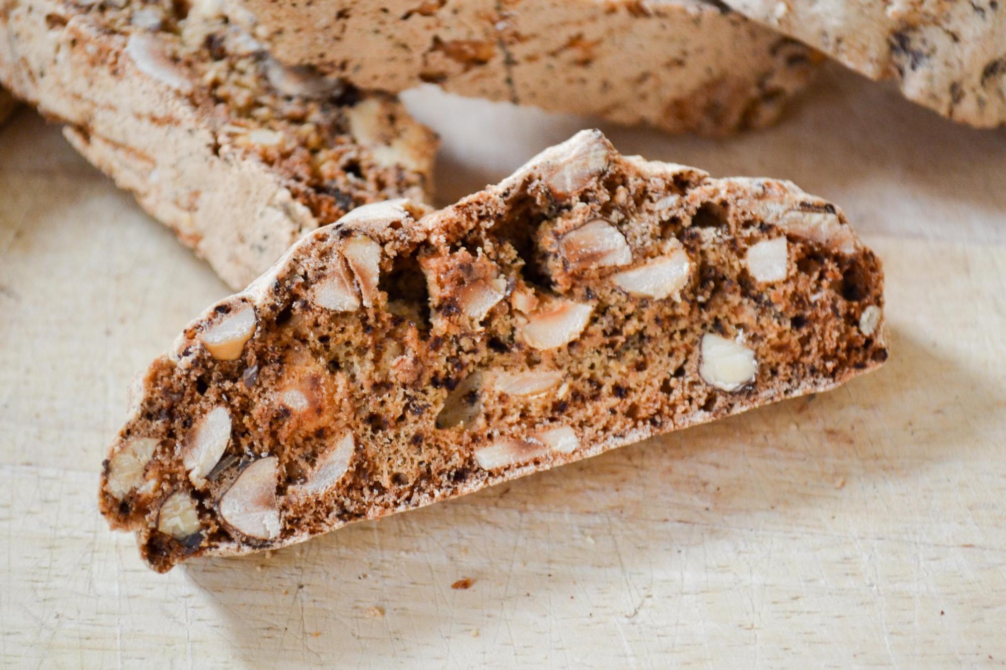  With a hint of cinnamon and a drizzle of chocolate, our biscotti