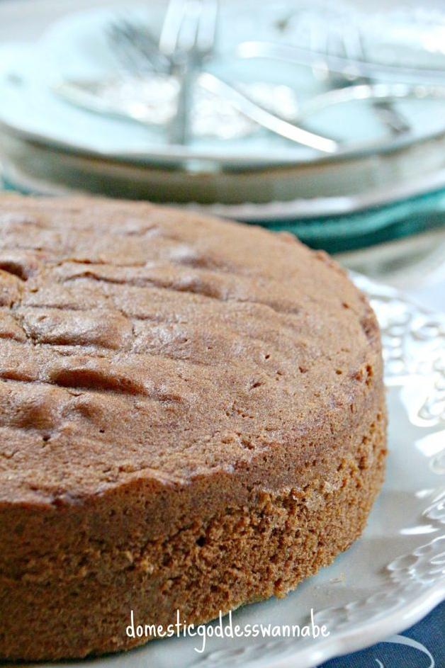  With a touch of cinnamon and the rich aroma of coffee, this cake is pure bliss.