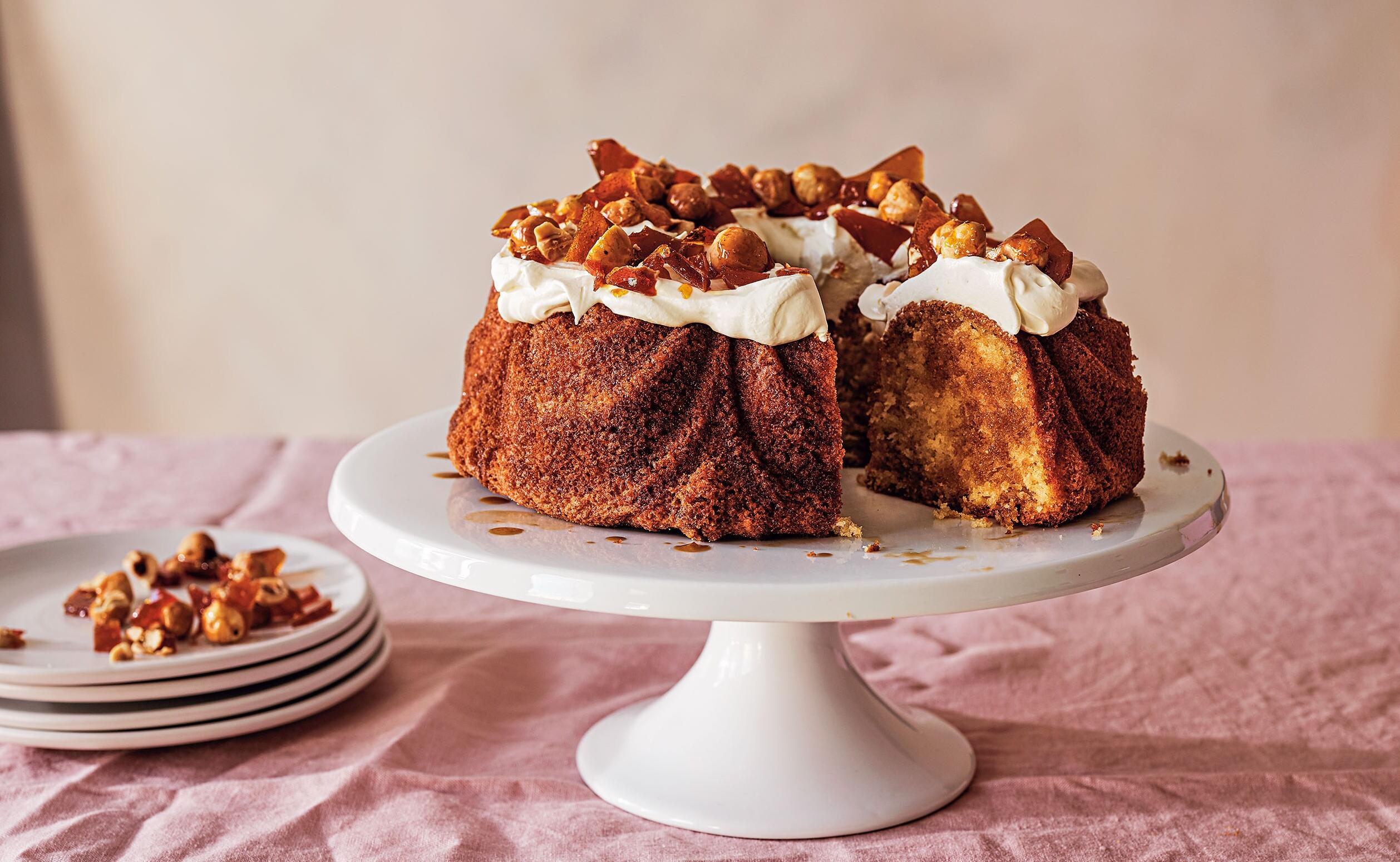  With cinnamon, nutmeg, and allspice in the mix, the aroma of this cake will fill your home with warmth and comfort.