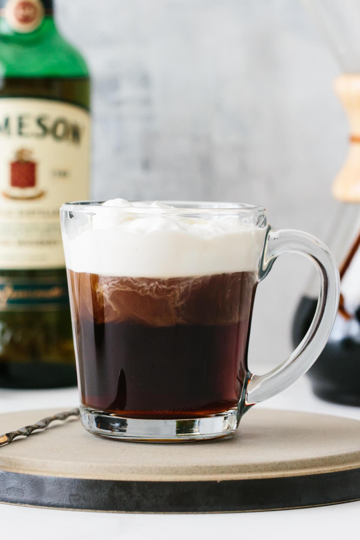  With its rich flavor and smooth texture, Dad's Irish Coffee can easily become your new favorite drink.