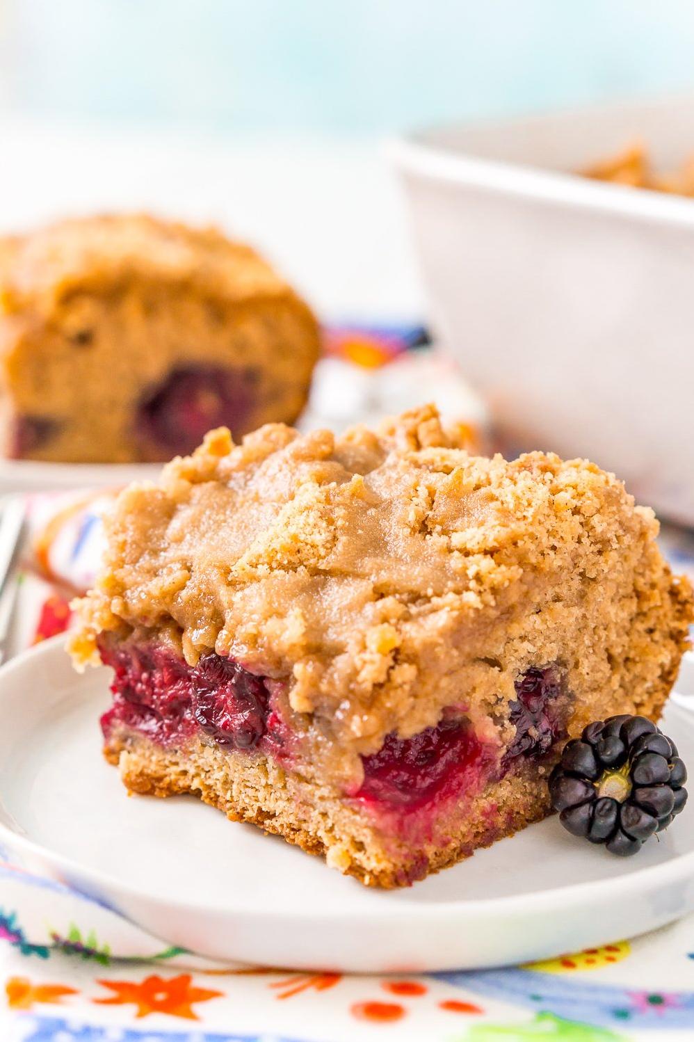  With its tender crumb and delicate flavor, this coffee cake is sure to impress your brunch guests.