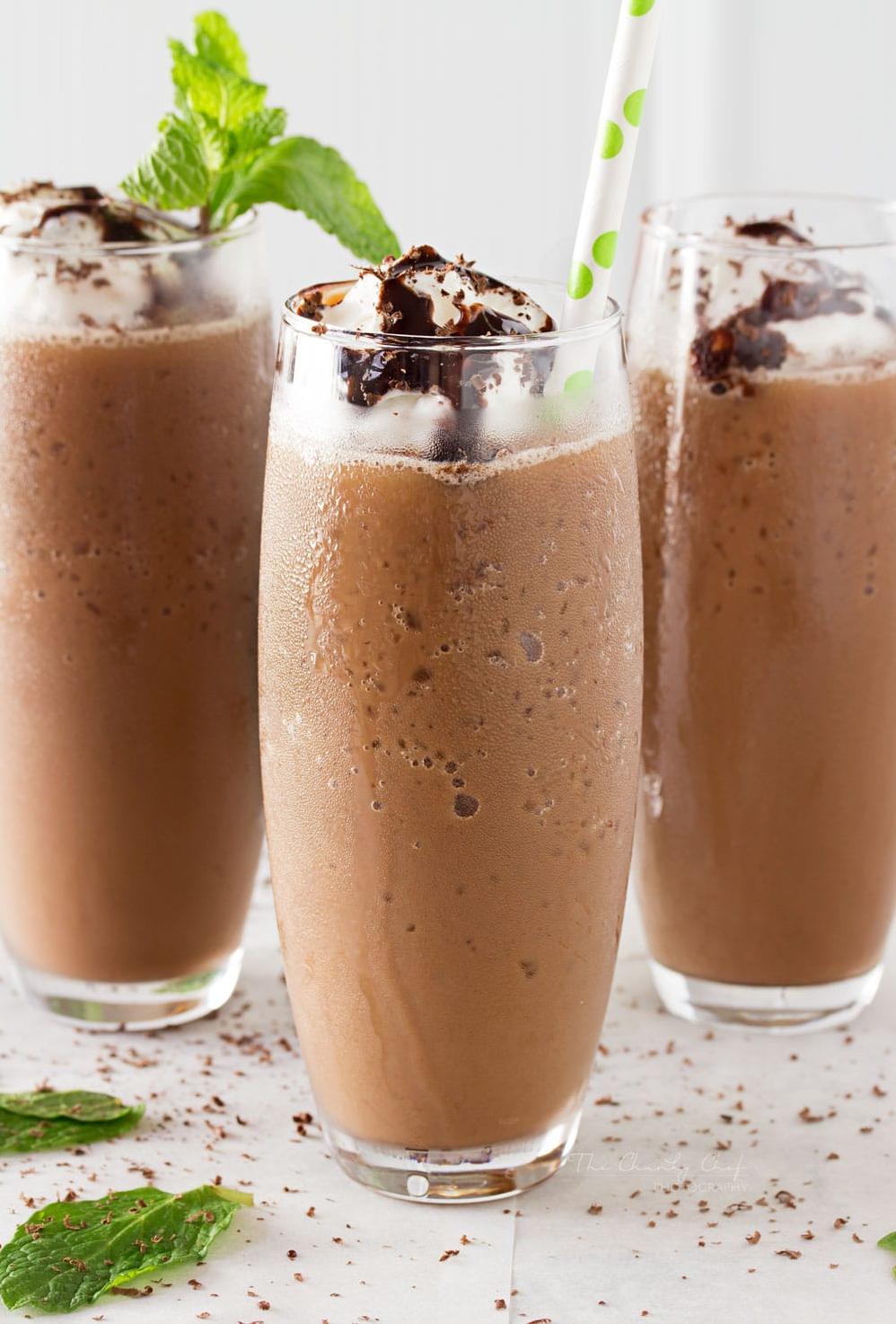  With just a few ingredients, you'll have a homemade frappe that rivals any coffee shop's version.