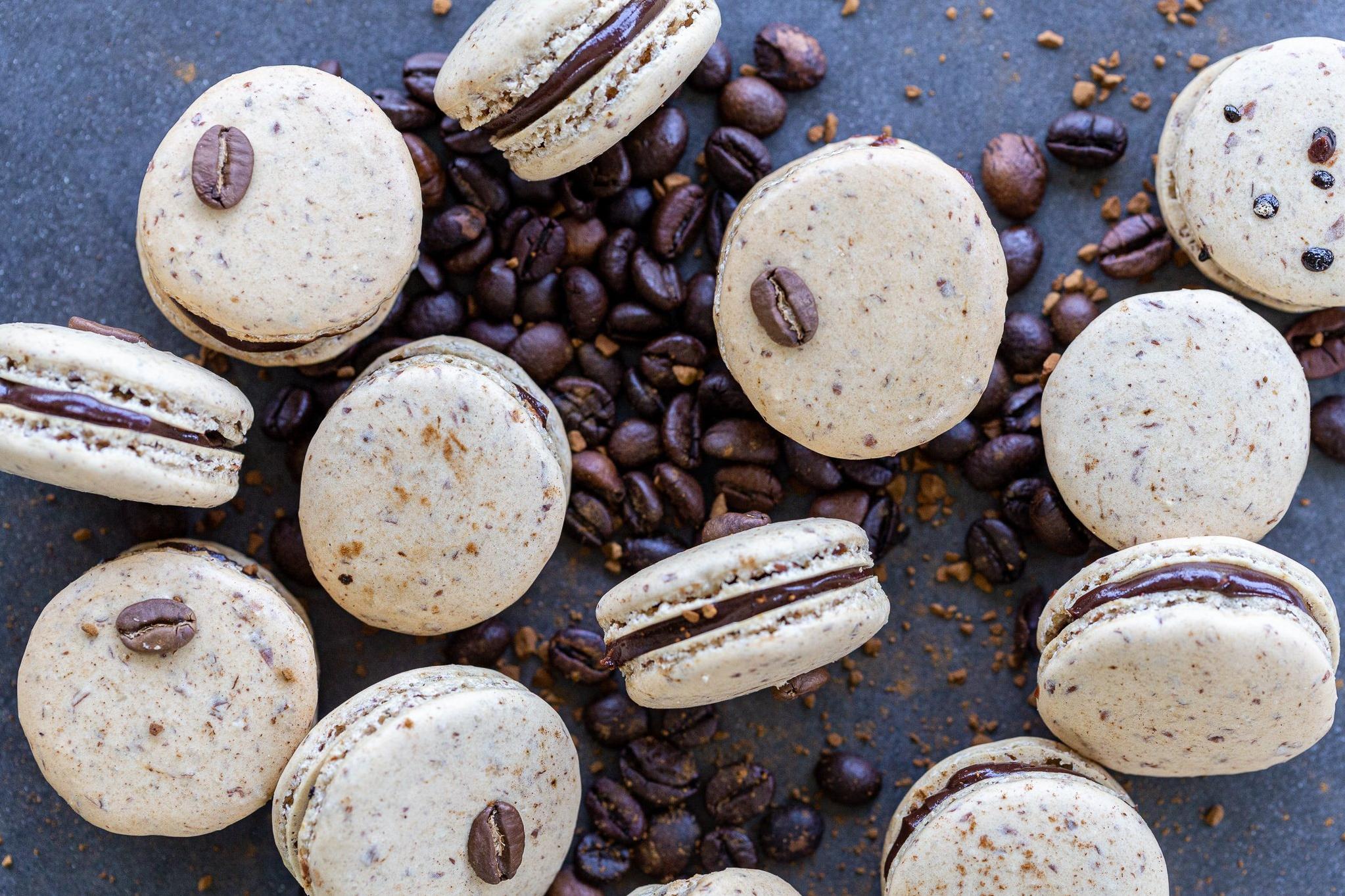  With only six ingredients, these macaroons are a delightfully simple dessert option.