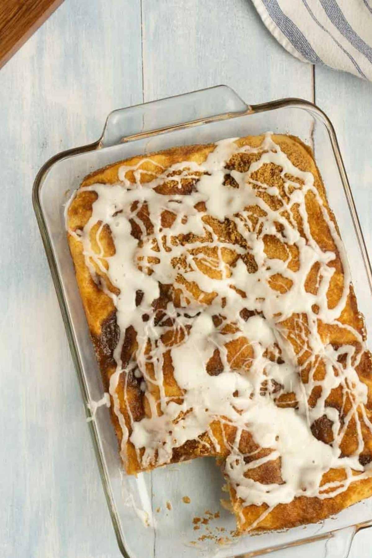  With this recipe, you can have bakery-worthy coffee cake in the comfort of your own home.