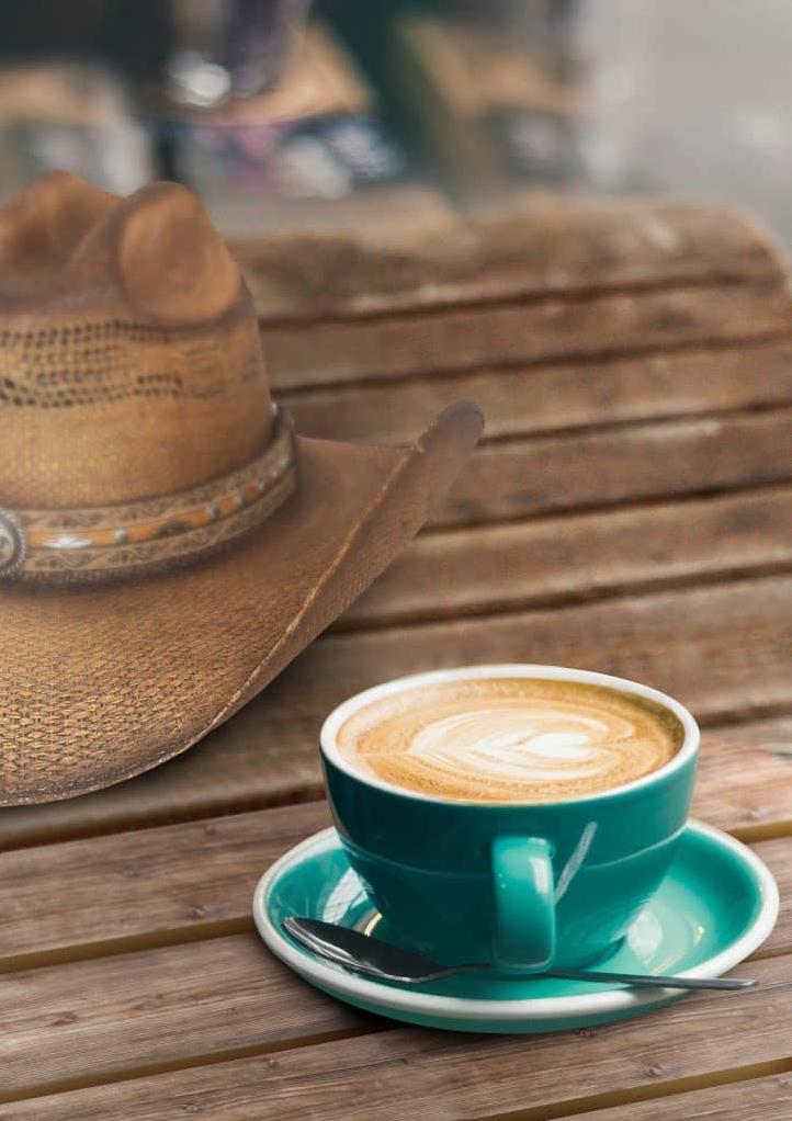  Yeehaw! Taste the wild west with this recipe for cowboy coffee.