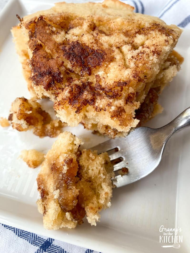  You can't buy happiness, but you can buy this streusel filled coffee cake.