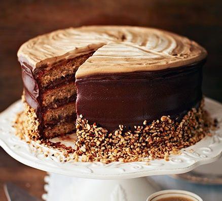  You can't go wrong with the classic combination of chocolate, coffee and hazelnuts