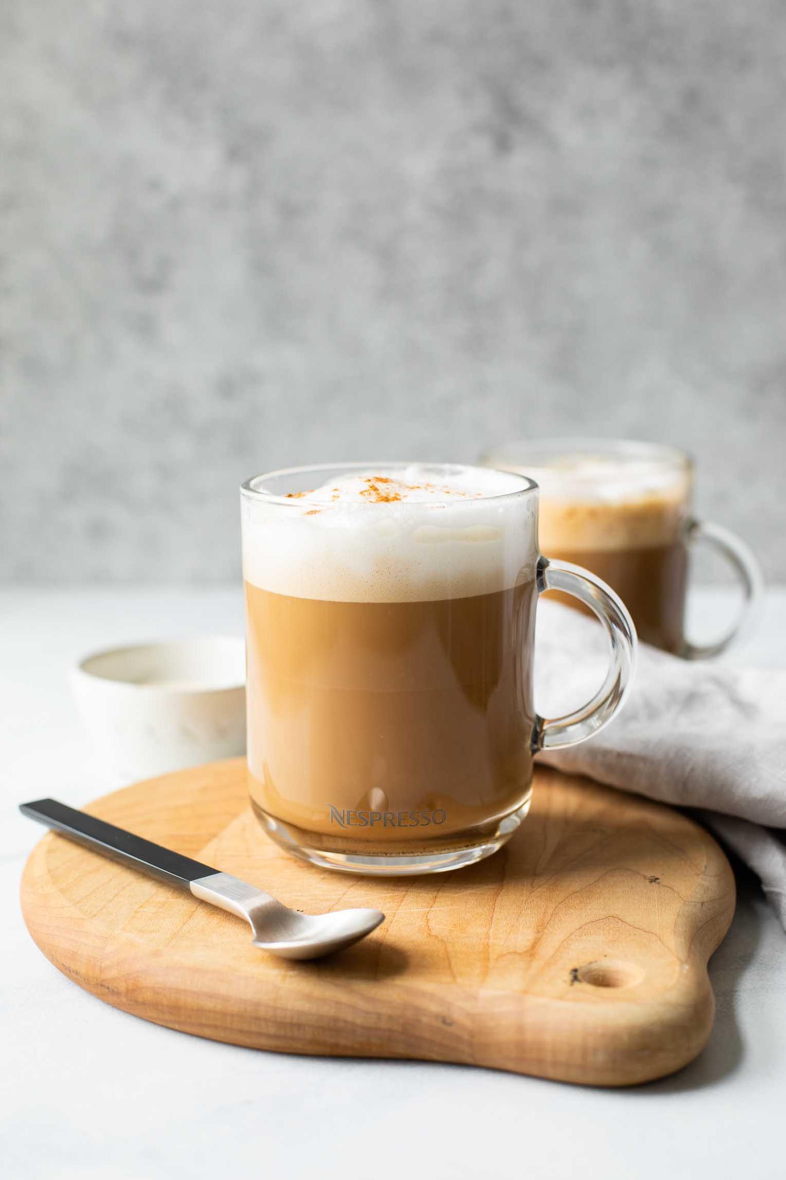  You deserve a latte treat, and this Vanilla Fudge Latte is just the thing!