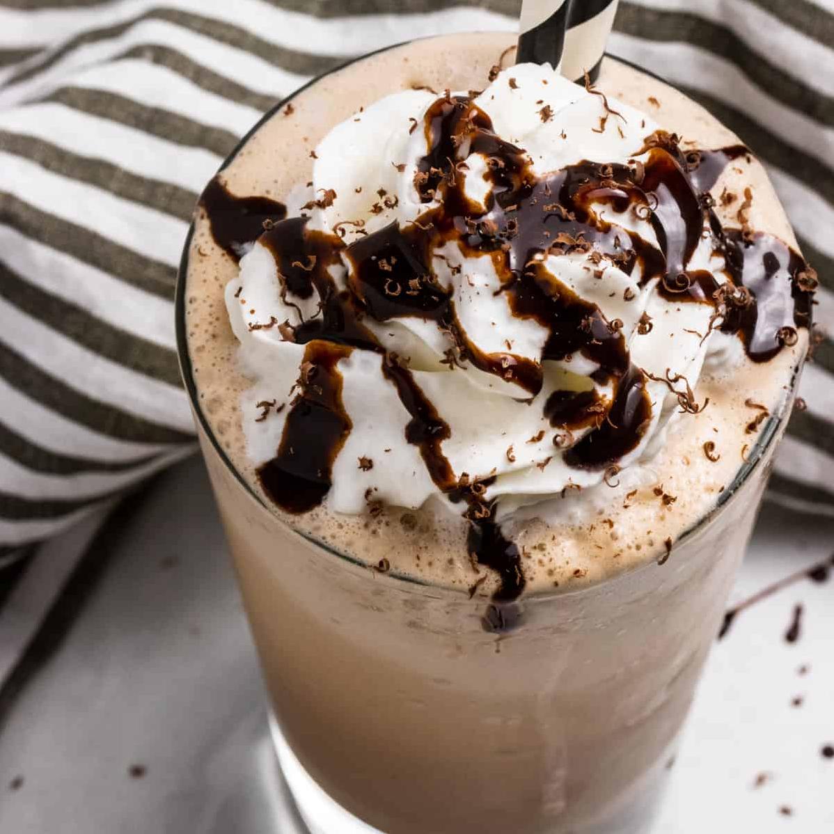  You don't have to be a barista to make this delicious drink.