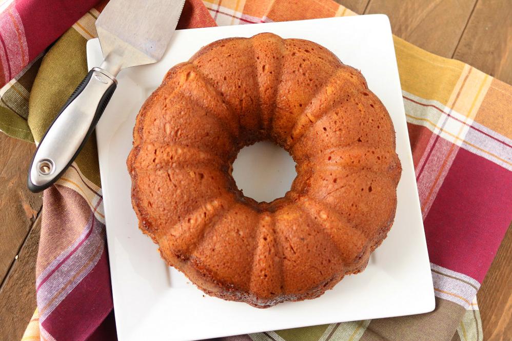  You don't have to be Jewish to enjoy a delicious slice of this coffee cake.