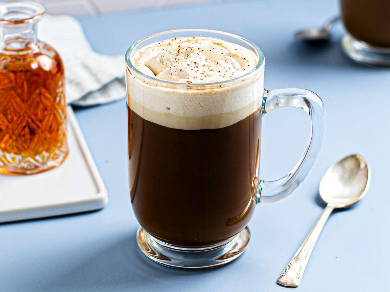  You don't have to go to an Irish pub to enjoy a good Irish Coffee anymore