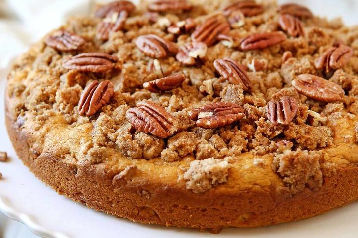  You will never look at coffee cake the same way again.