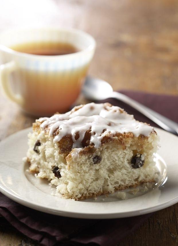 You won't believe how easy and quick it is to make this coffee cake