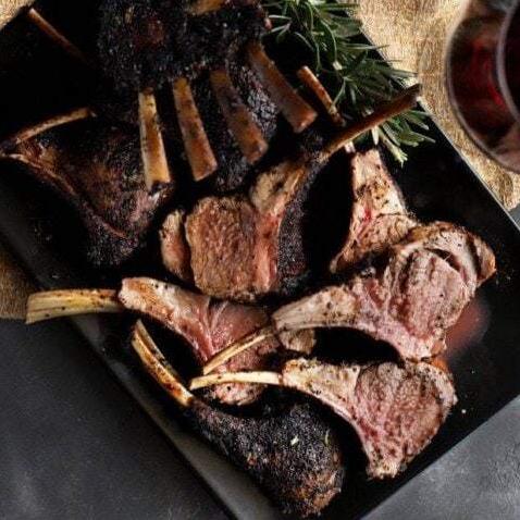  You'd be surprised how well coffee and lamb go together!
