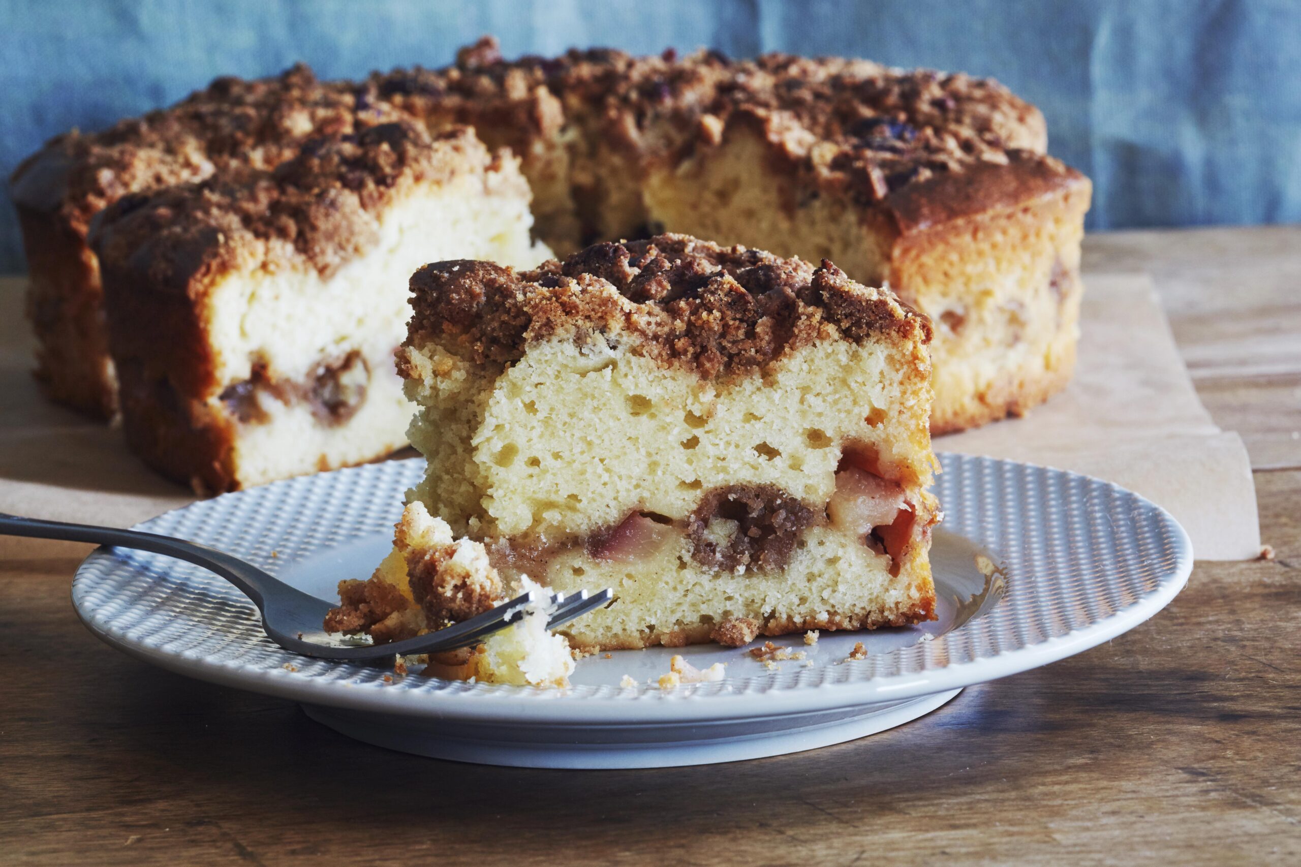  Your house will smell amazing while this cake is baking in the oven.