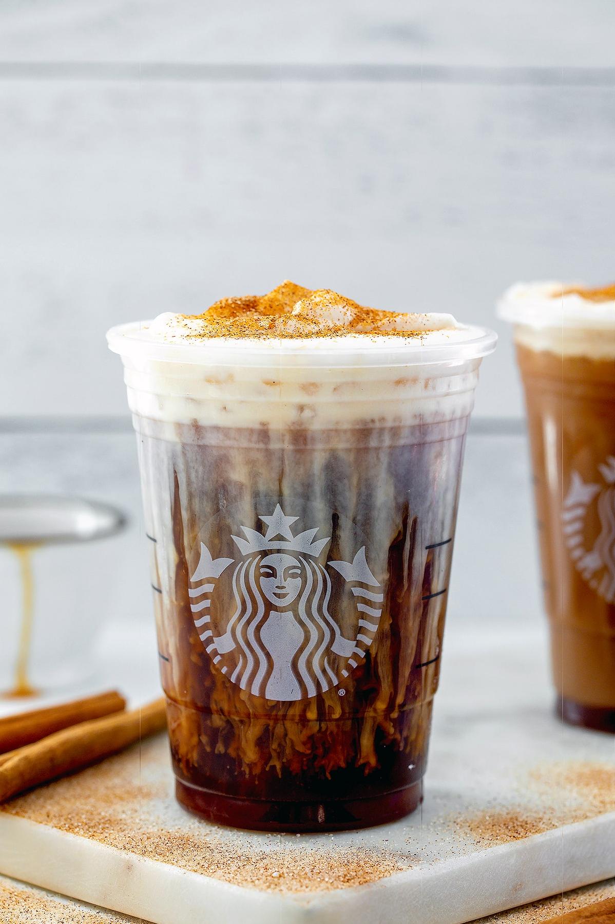  Your taste buds won't know what hit them with this flavorful iced coffee.